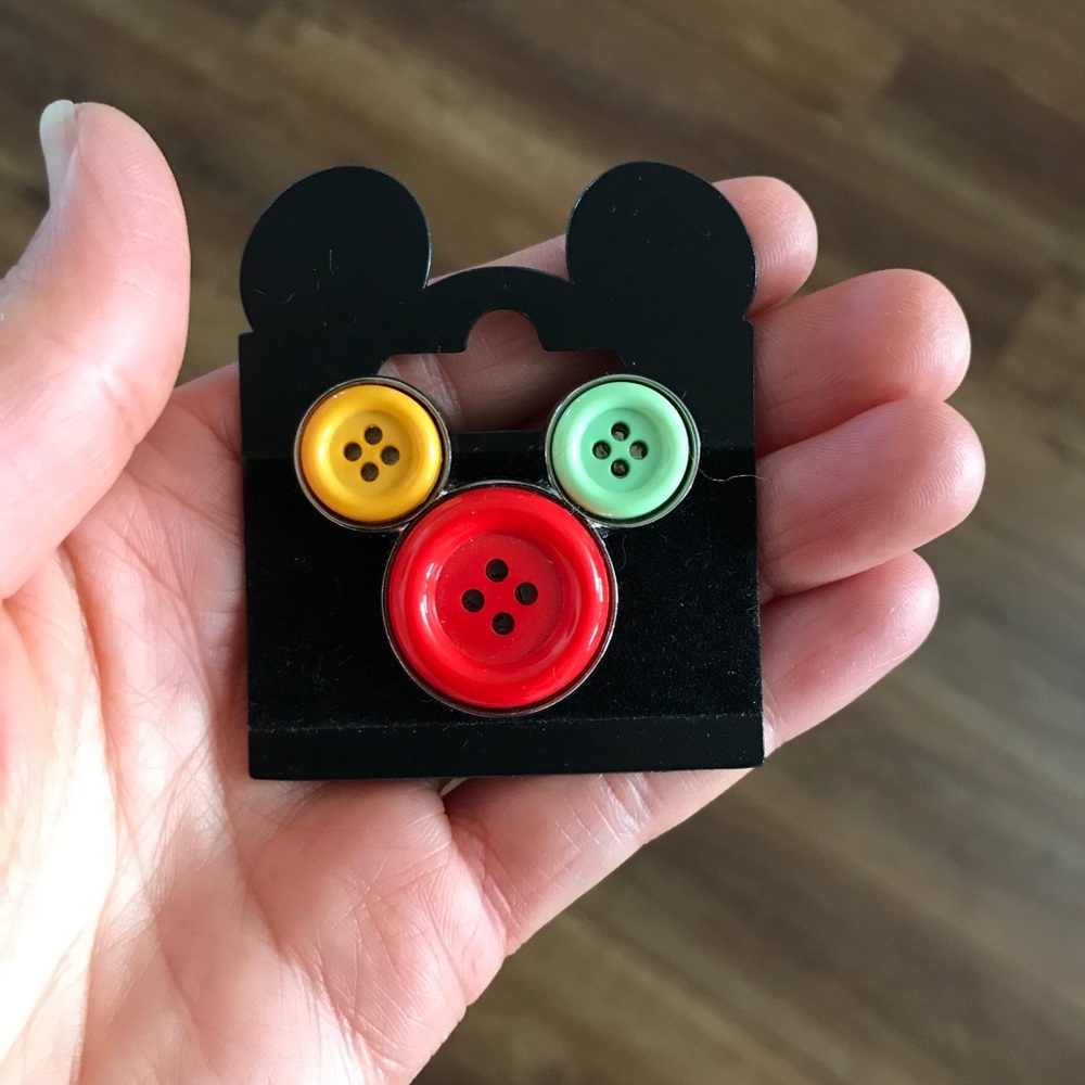 Disney Button Mickey